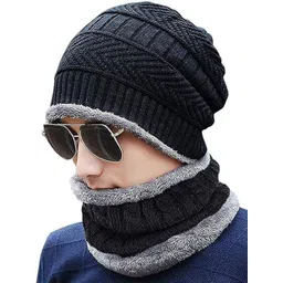 Murliwala Unisex Woollen Beanie-picture-12