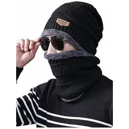 Murliwala Unisex Woollen Beanie-picture-12