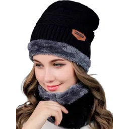 Murliwala Unisex Woollen Beanie-picture-18