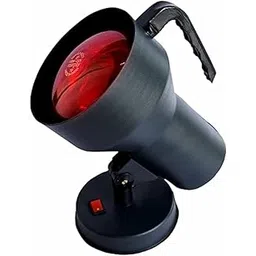 Murphy E27 LED Infrared Heat Therapy Lamp (Pack Of 1,150 Watts) Metal 230 Volts,Corded Electric-picture-22