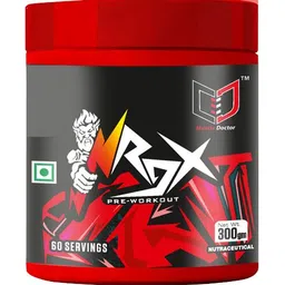 muscle doctor RDX 60 Servings Pre Workout-picture-10