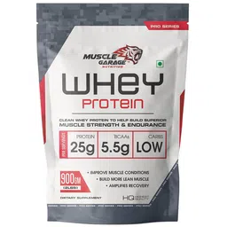 Muscle Garage Whey Protein,  2 lb  Chocolate -picture-17