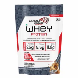 Muscle Garage Whey Protein, 2 lb Coffee-picture-30