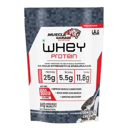 Muscle Garage Whey Protein, 2 lb Cookies & Cream-picture-27