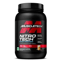 muscle tech Muscletech NitroTech Whey Protein - Cappuccino - 907g-picture-151