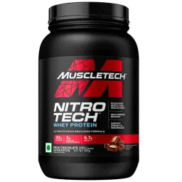 muscle tech MuscleTech NitroTech Whey Protein - Milk Chocolate - 907 g-picture-125
