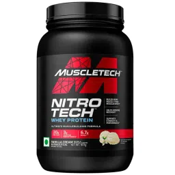 muscle tech MuscleTech NitroTech Whey Protien - Vanilla Cream - 907g-picture-73