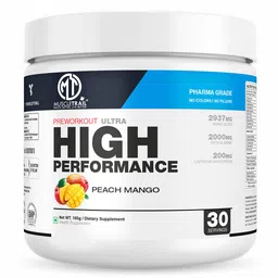Muscle Trail Pre-Workout Ultra High-Performance, 0.36 lb Peach Mango-picture-11