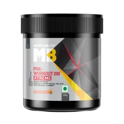 MuscleBlaze MB Pre Workout 200 Xtreme 100g | 15 Serving | Energy | Enhanced Pump-picture-38