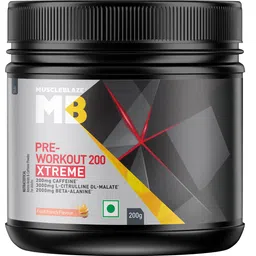 muscleblaze 200 Xtreme, 200mg Caffeine, 2000mg Beta Alanine, 3000mg Citrulline Pre Workout-picture-13