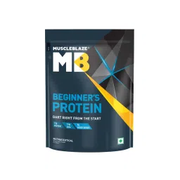 MuscleBlaze Beginner's Whey Protein Supplement - Chocolate-picture-17