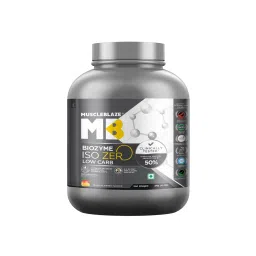 Muscleblaze Biozyme Iso-Zero Low Carb, 100% Pure Isolate With Us Patent Filed Eaf - Tropical Mango-picture-17