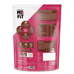 MuscleBlaze High Protein Muesli - Dark Chocolate & Cranberry image 2