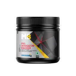 MuscleBlaze Pre Workout 200 Xtreme - Berry Bolt-picture-32