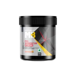 MuscleBlaze Pre Workout 200 Xtreme - Fruit Punch-picture-16
