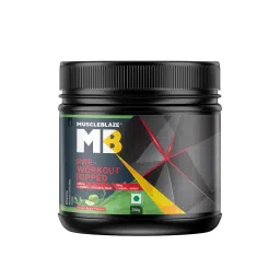 MuscleBlaze Pre-Workout Ripped - Green Apple Flavour-picture-15