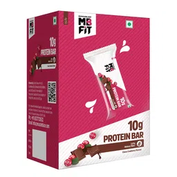 MuscleBlaze Protein Bar (10 gm Protein),  6 bar(s)  Choco Cranberry -picture-25
