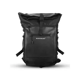 MuscleBlaze Unisex Brand Logo Backpack with Shoe Pocket-picture-10