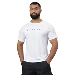 MuscleBlaze Unisex Brand Logo Printed Round Neck Compression T-shirt-picture-12