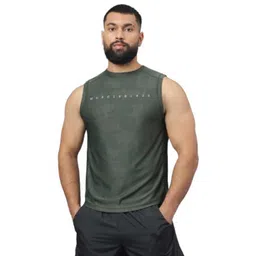 MuscleBlaze Unisex Brand Logo Printed Round Neck Compression T-shirt-picture-42