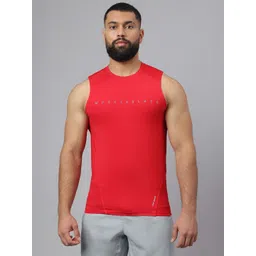 MuscleBlaze Unisex Brand Logo Printed Round Neck Compression T-shirt-picture-21