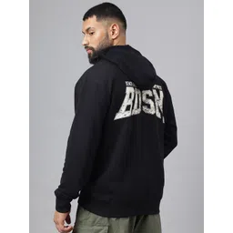 MuscleBlaze Unisex Printed Detachable Hood Sweatshirt-picture-30