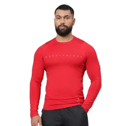 MuscleBlaze Unisex Typography Printed Round Neck Compression T-shirt-picture-10