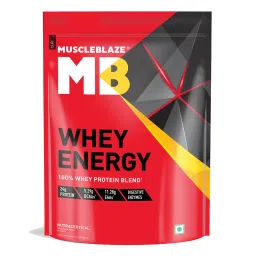 MuscleBlaze Whey Energy with Digezyme, 2.2 lb Chocolate-picture-17