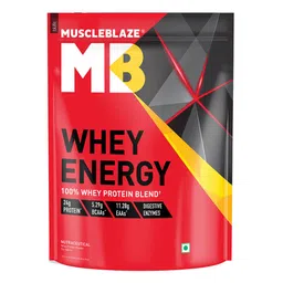 MuscleBlaze Whey Energy with Digezyme,  4.4 lb  Chocolate -picture-22