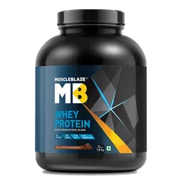 MuscleBlaze Whey Protein Powder,  4 lb  Rich Milk Chocolate -picture-29