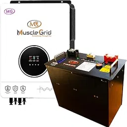 MuscleGrid� 10.2KW Heavy Duty Solar Hybrid Inverter and 120AH 48V Smart Lithium Battery Combo-image-19