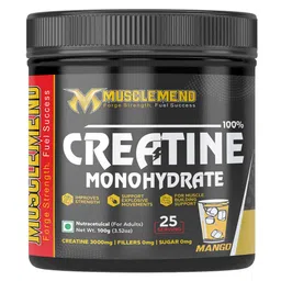 Musclemend 100% Creatine Monohydrate, Mango 0.22 lb-picture-10