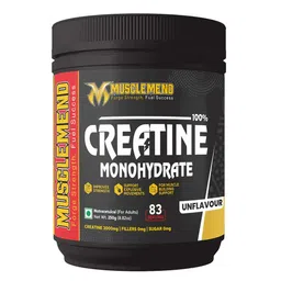 Musclemend 100% Creatine Monohydrate, Unflavoured 0.55 lb-picture-12