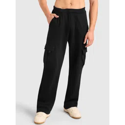 Musclemind Men Mid-Rise Cargos Trousers-picture-42
