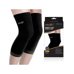 MUSCLEXP Unisex Black Knee Cap-picture-17