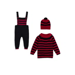 Muskan Beige Self Design Pure Wool Clothing Set-picture-11