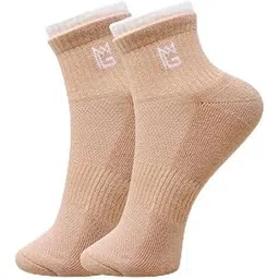 MUSTANG Bamboo Sports Socks for Women – Eco-Friendly, Breathable, Moisture-Wicking Athletic | Ultimate Comfort & Durability for Active Lifestyles (Double Welt PO1)-picture-30
