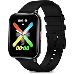 MUSTARD CZAR Smart Watch with 1.81" Curved Display with 3D Dynamic dial, Bluetooth Calling, Water Proof IP68, 10 Built-in &100+ Sports Mode, 150+ Watch Faces, Dedicated Spo2 & Female Care (Black)-picture-42