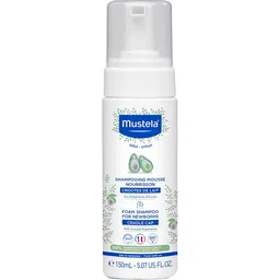 mustela Foam Shampoo for Newborns with Cradle Cap Care - 150ml-picture-21