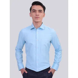 MUTAQINOTI Comfort Spread Collar Long Sleeve Cotton Formal Shirt-picture-28