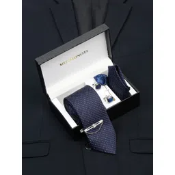 MUTAQINOTI Men Formal Silk Accessory Gift Set-picture-22