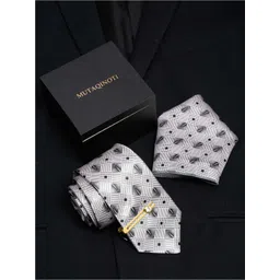 MUTAQINOTI Men Printed Accessory Gift Set-picture-23