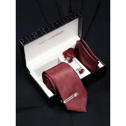 MUTAQINOTI Men Printed Formal Accessory Gift set-picture-12