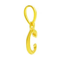 Muthoot Pappachan Alphabet Collection 22k (916) Yellow Gold Pendant for Men & Women 1 Gm-picture-39