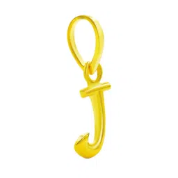 Muthoot Pappachan Alphabet Collection 22k (916) Yellow Gold Pendant for Men & Women 1 Gm-picture-17