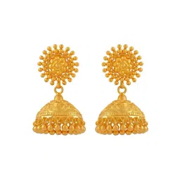 Muthoot Pappachan Swarnavarsham 22Kt Fancy Jhumka-picture-11