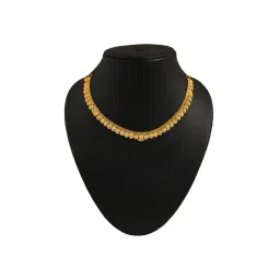 Muthoot Pappachan Swarnavarsham 22Kt Round Necklace-picture-34