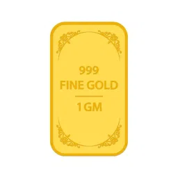 Muthoot Pappachan Swarnavarsham 24k (999) 1gm Yellow Gold Bar-picture-18