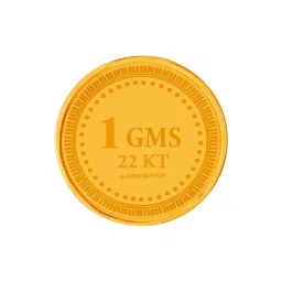 Muthoot Pappachan Swarnavarsham Lakshmi 22k (916) 1gm Yellow Gold Coin-picture-40