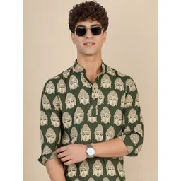 MUTUAL Men Mirror Work Kurta-picture-38